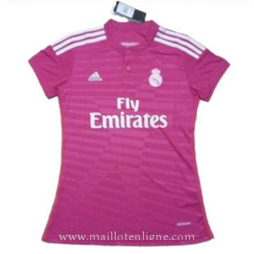 Maillot Real Madrid Femme Exterieur 2014 2015